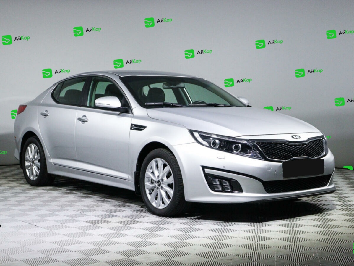 Kia Optima с пробегом — 2015 год. Фото: #2
