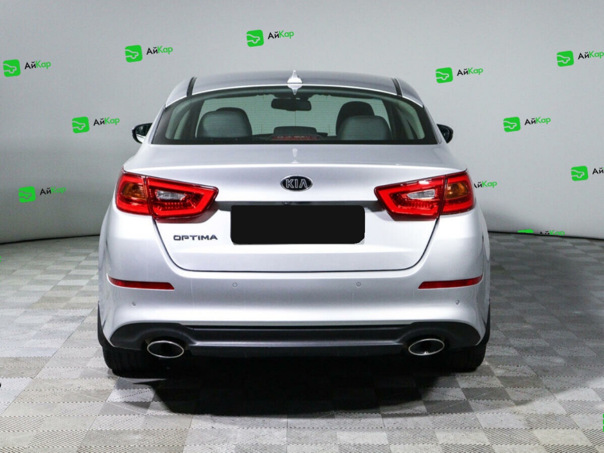 Kia Optima с пробегом — 2015 год. Фото: #4