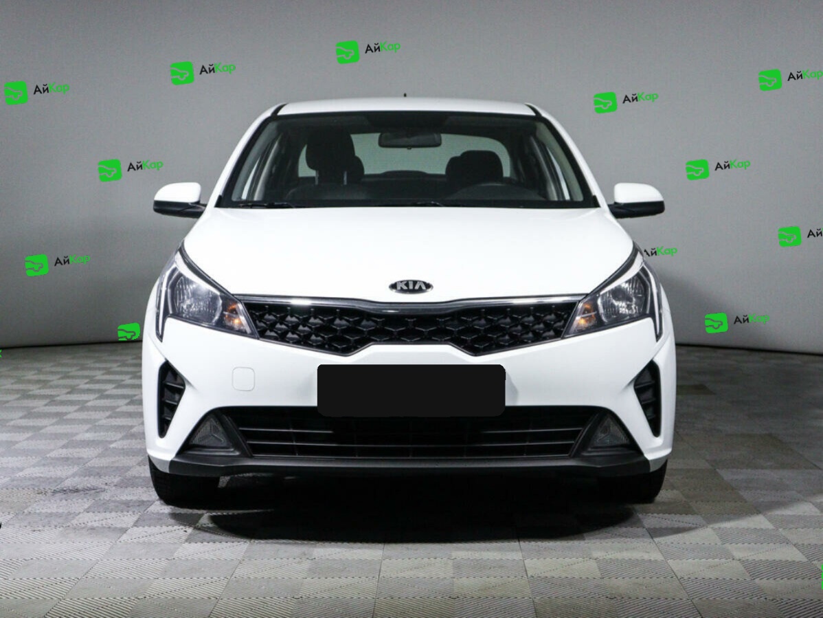 Kia Rio с пробегом — 2021 год. Фото: #1