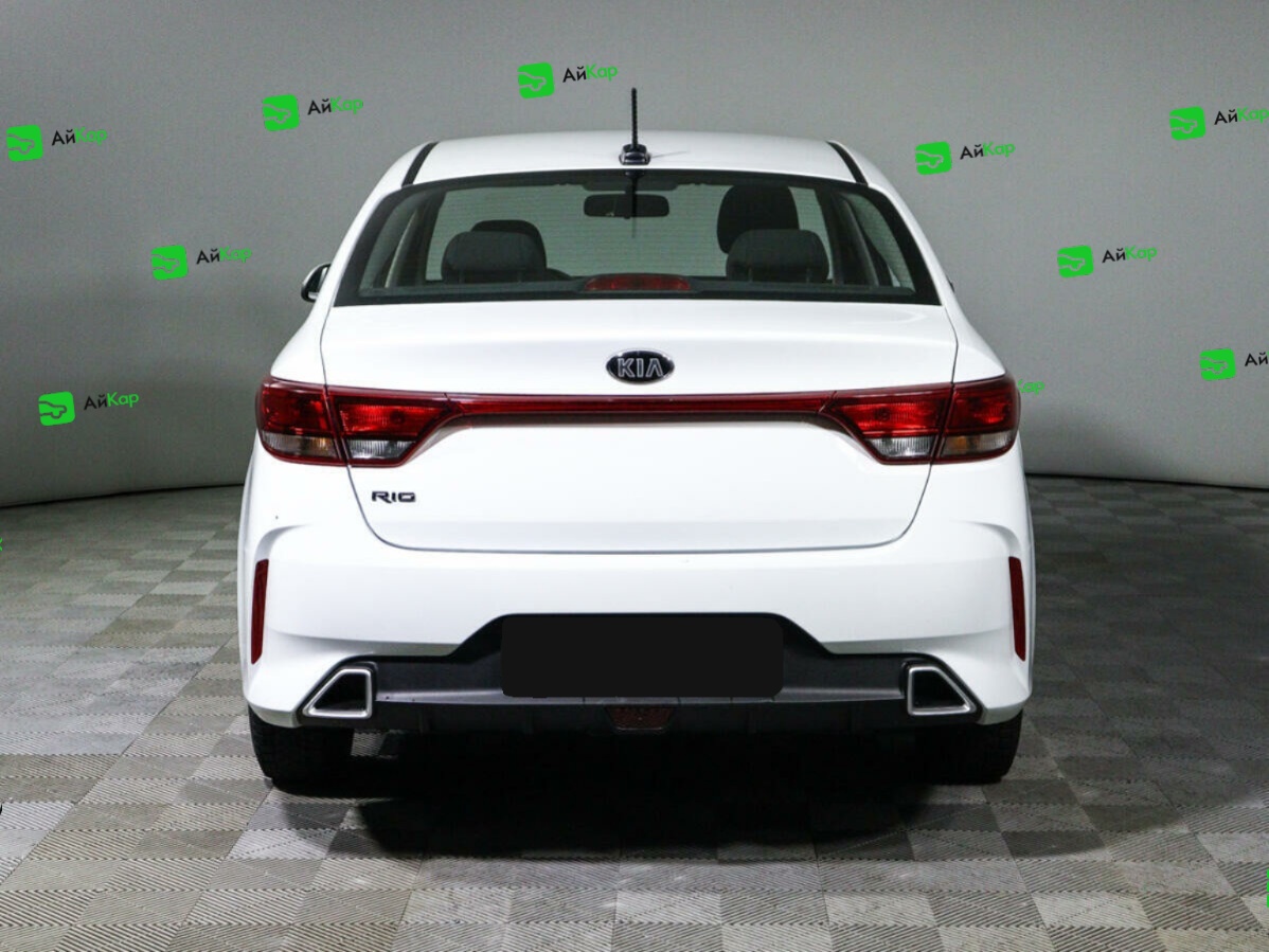 Kia Rio с пробегом — 2021 год. Фото: #5