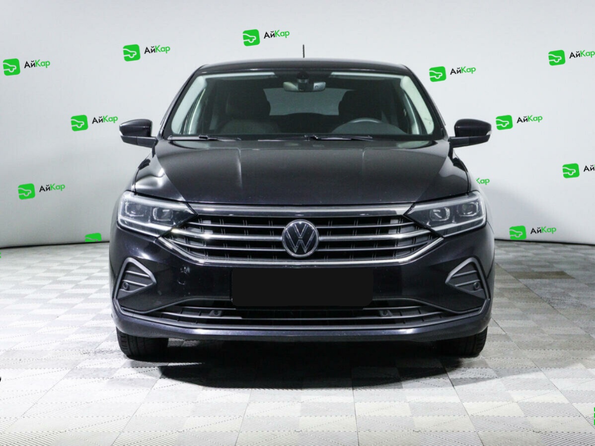 Volkswagen Polo с пробегом — 2021 год. Фото: #1