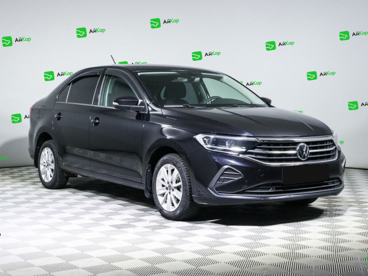 Volkswagen Polo с пробегом — 2021 год. Фото: #2