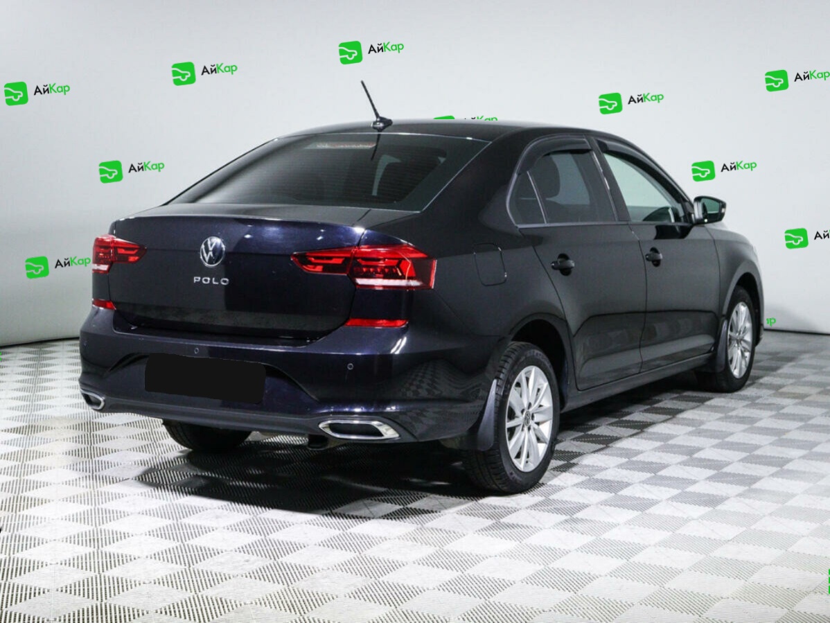 Volkswagen Polo с пробегом — 2021 год. Фото: #3