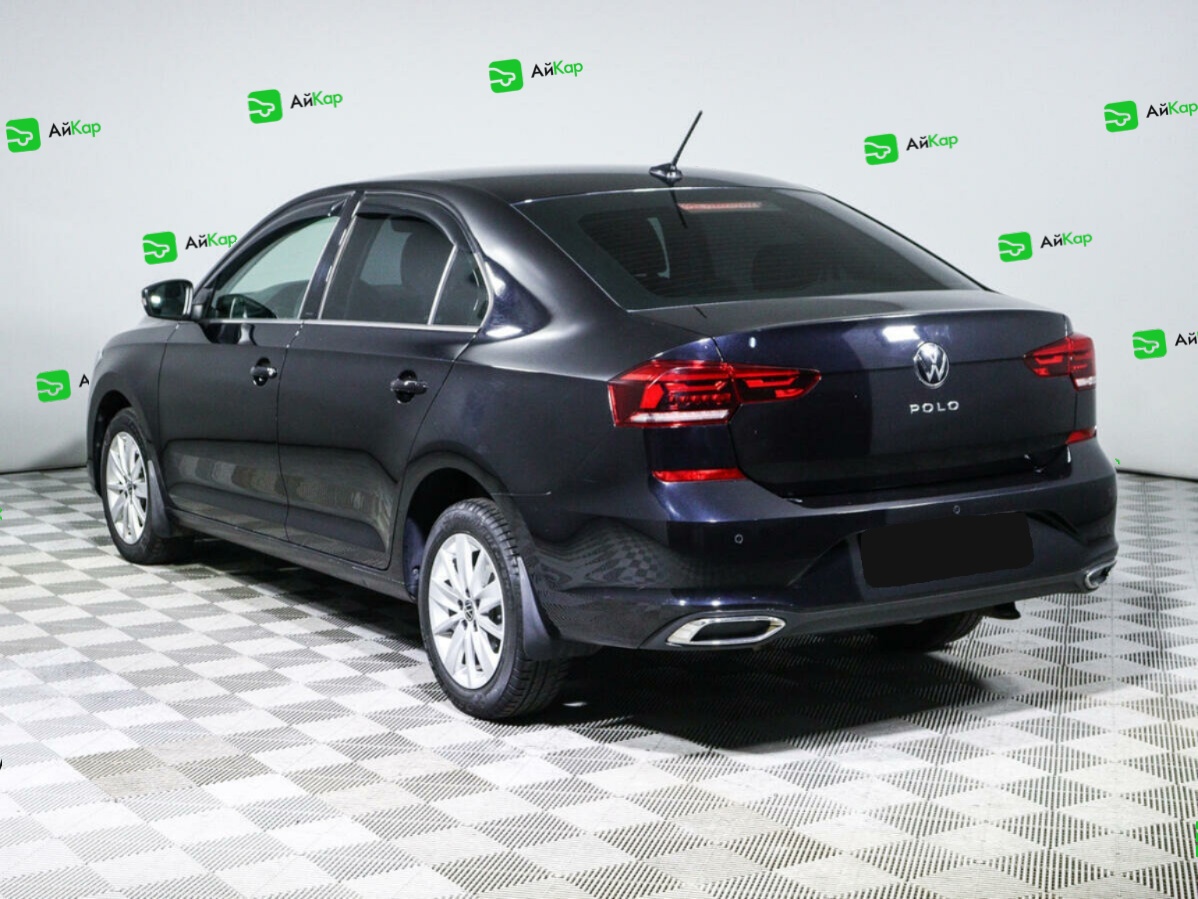 Volkswagen Polo с пробегом — 2021 год. Фото: #5