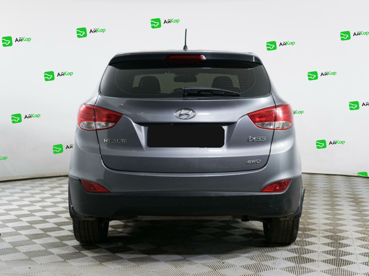 Hyundai ix35 с пробегом — 2012 год. Фото: #4