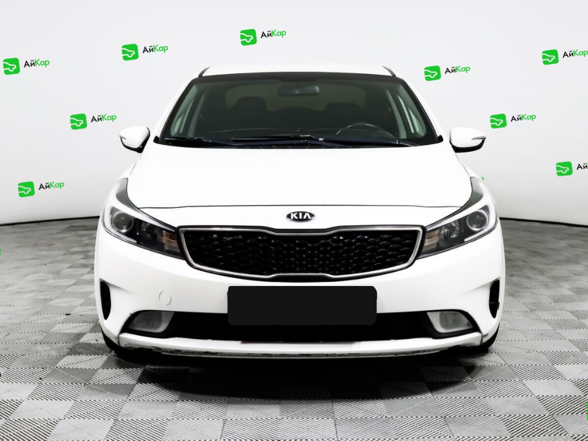 Kia Cerato с пробегом — 2017 год. Фото: #1