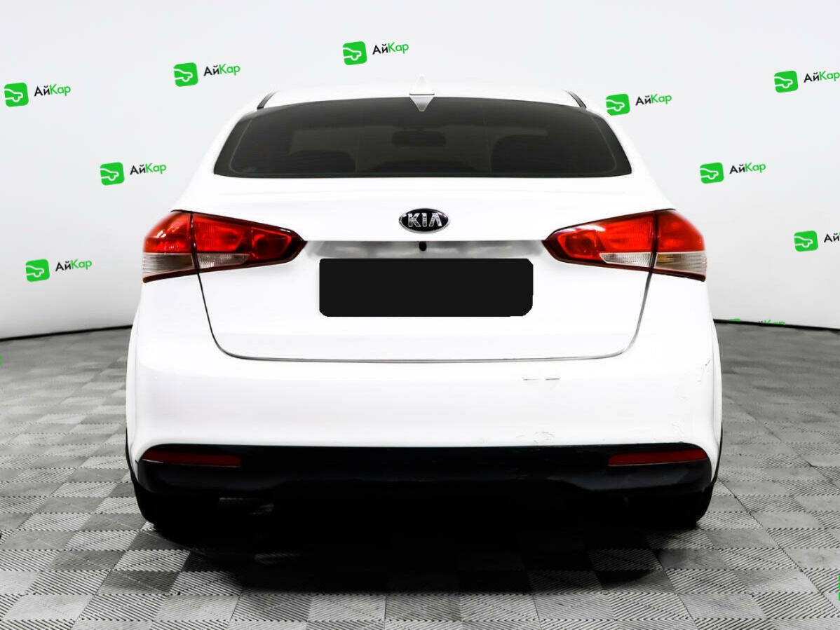 Kia Cerato с пробегом — 2017 год. Фото: #5