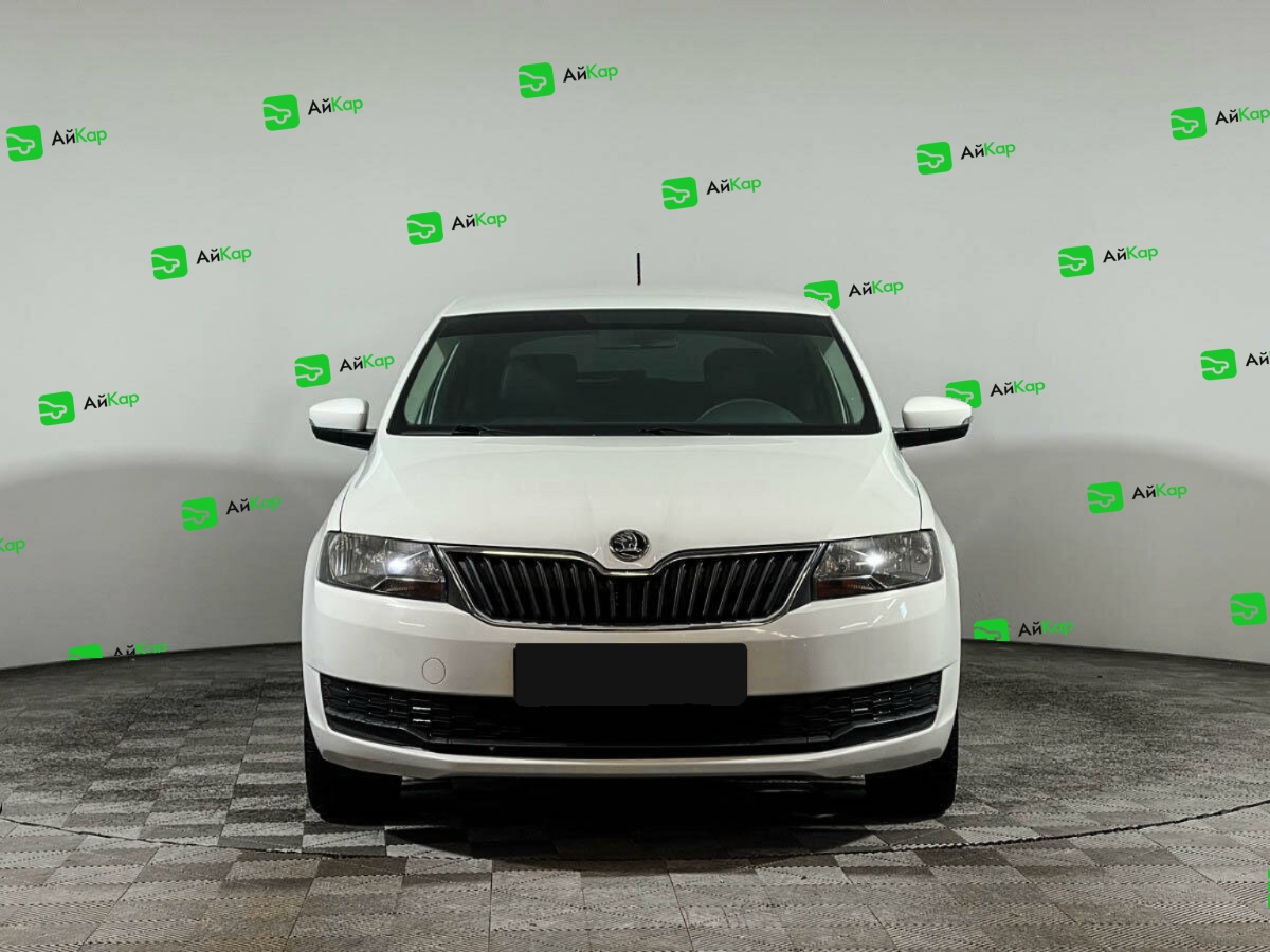 Skoda Rapid с пробегом — 2019 год. Фото: #1