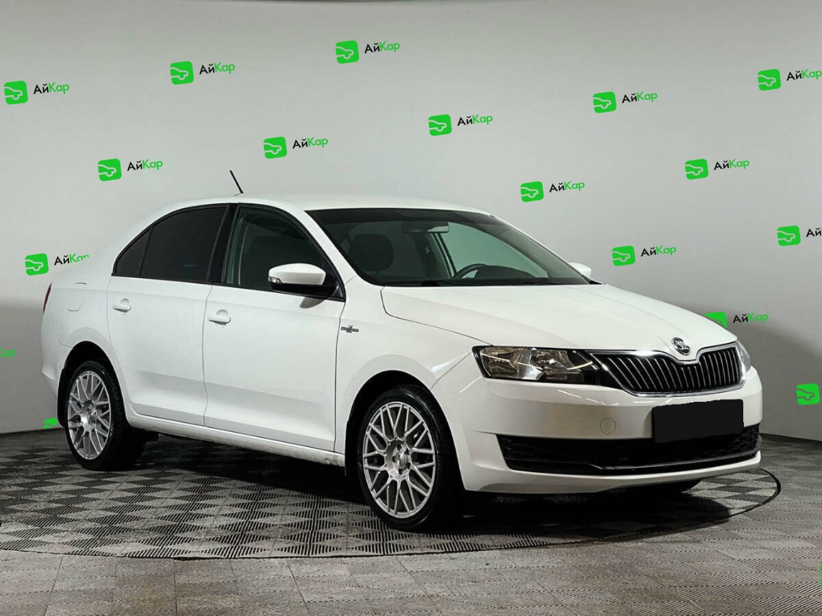 Skoda Rapid с пробегом — 2019 год. Фото: #2