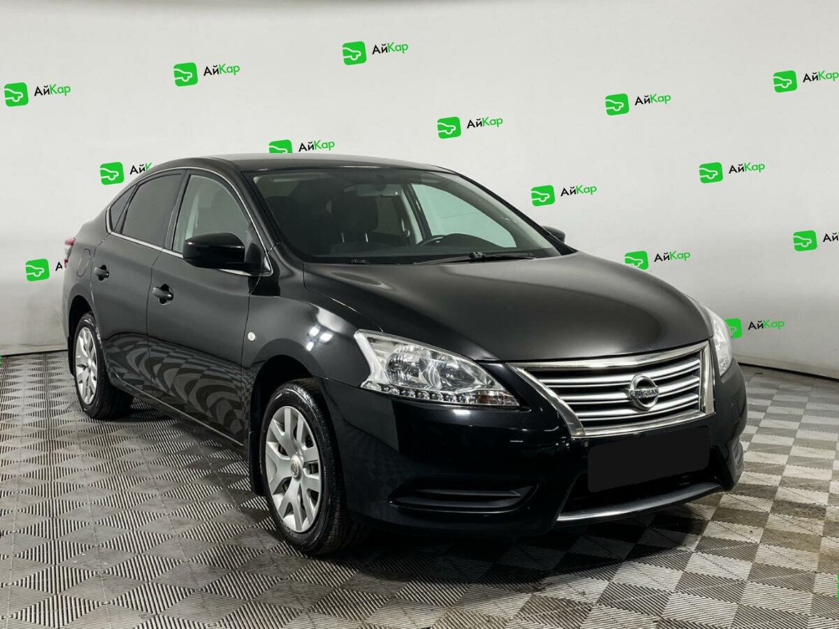 Nissan Sentra с пробегом — 2014 год. Фото: #2