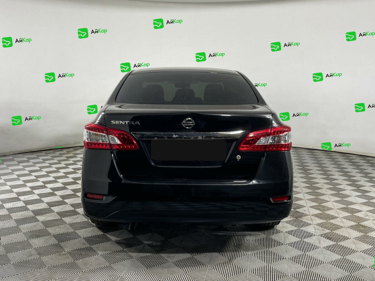 Nissan Sentra с пробегом — 2014 год. Фото: #4