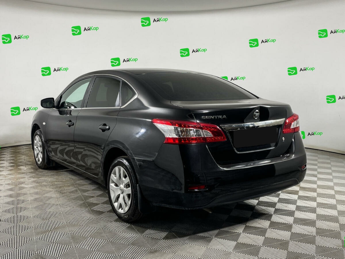 Nissan Sentra с пробегом — 2014 год. Фото: #5