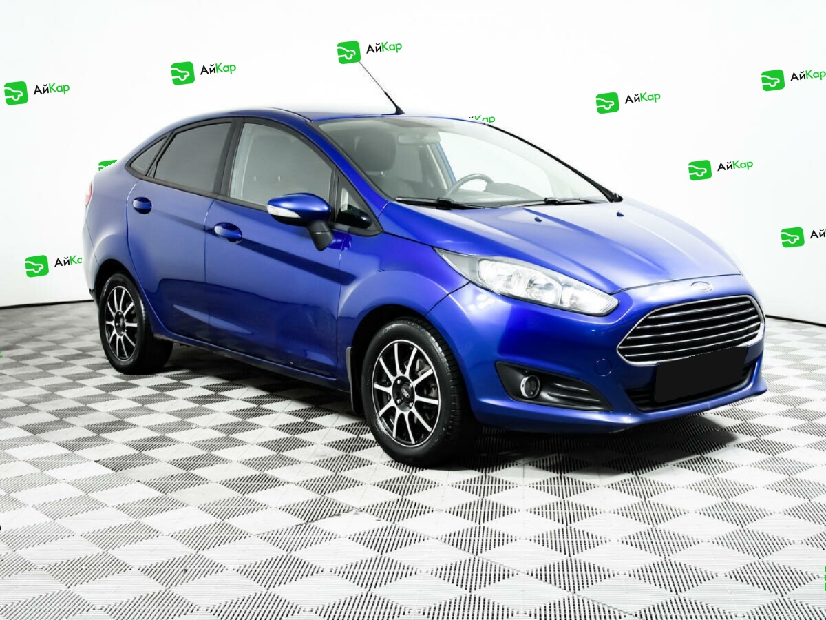 Ford Fiesta с пробегом — 2016 год. Фото: #2
