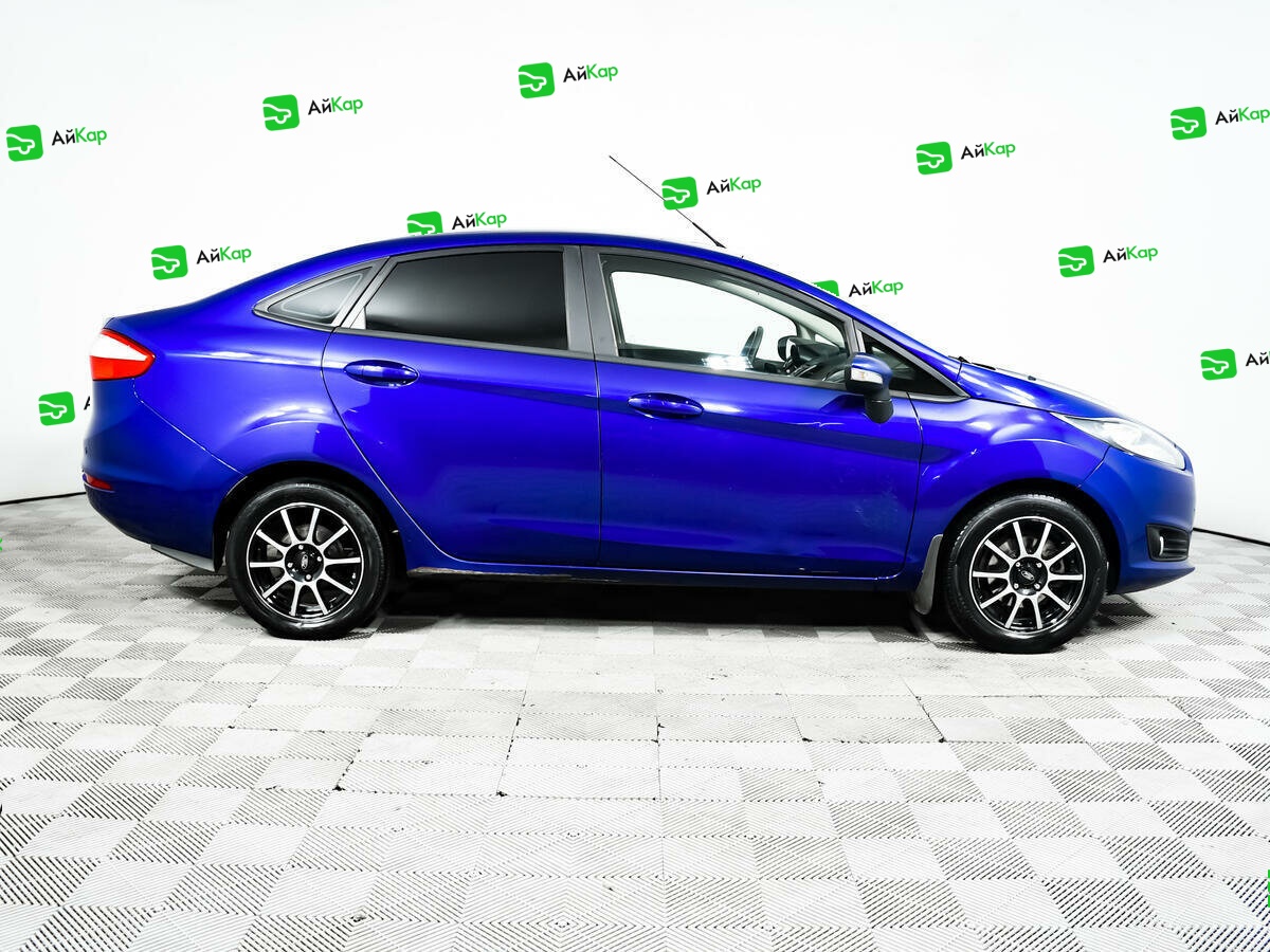 Ford Fiesta с пробегом — 2016 год. Фото: #3