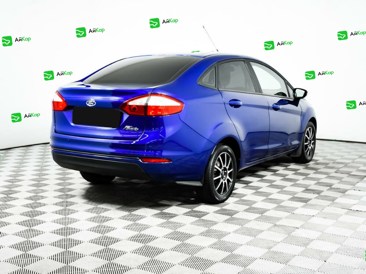 Ford Fiesta с пробегом — 2016 год. Фото: #4