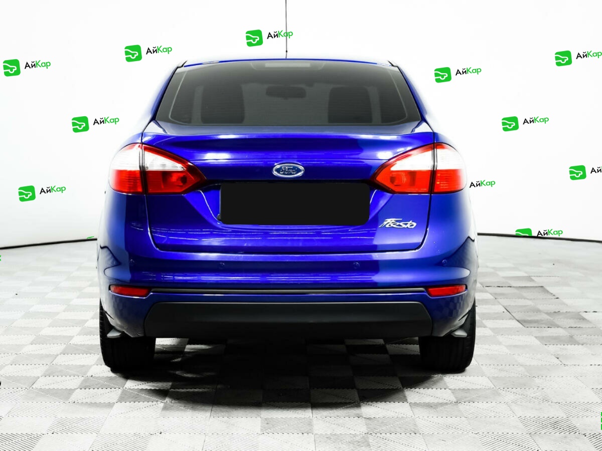 Ford Fiesta с пробегом — 2016 год. Фото: #5