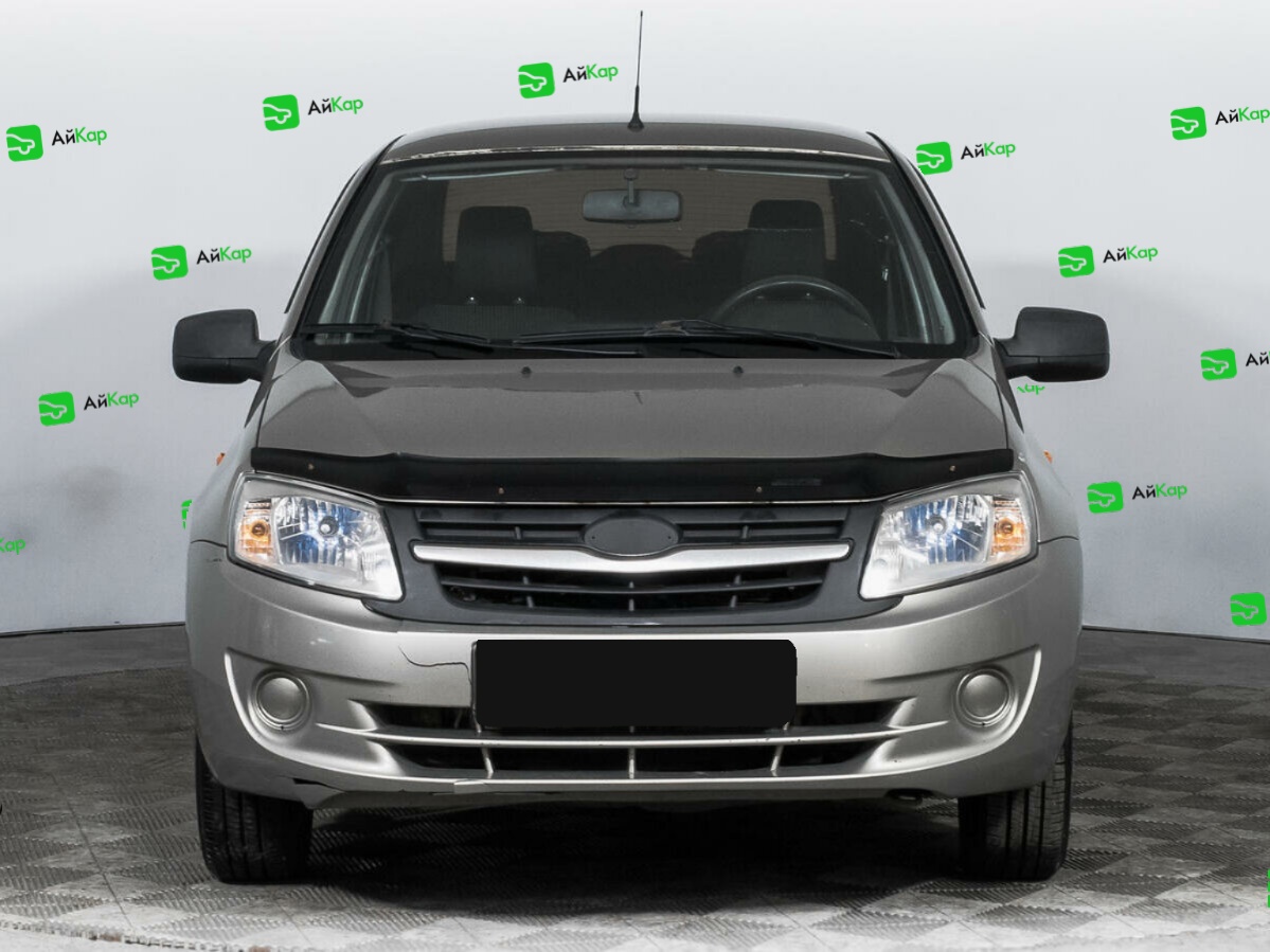 Lada (ВАЗ) Granta с пробегом — 2012 год. Фото: #1