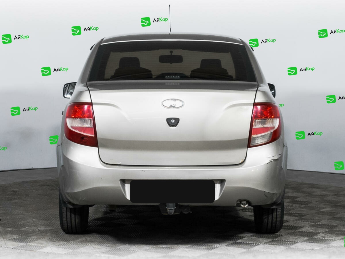 Lada (ВАЗ) Granta с пробегом — 2012 год. Фото: #5