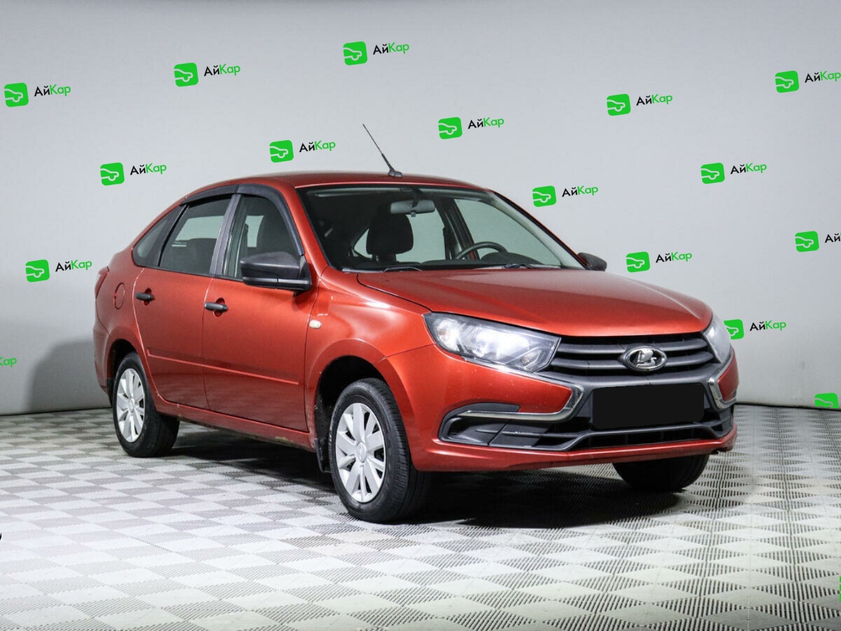 Lada (ВАЗ) Granta с пробегом — 2019 год. Фото: #2