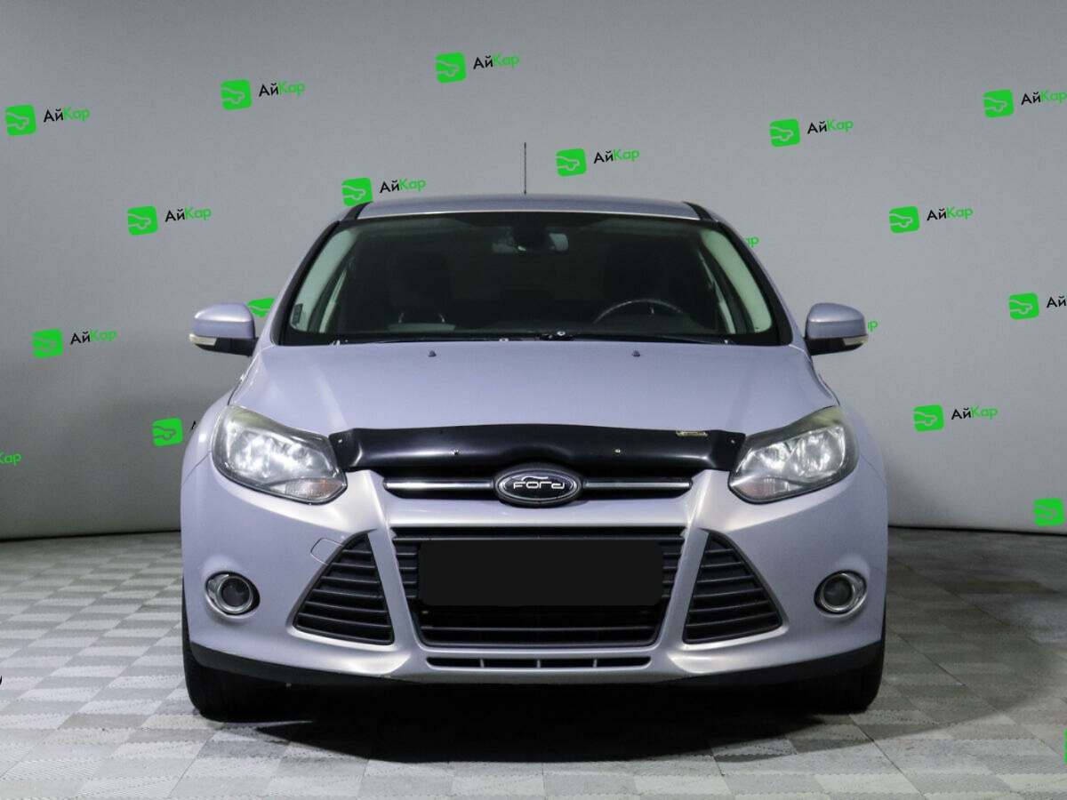 Ford Focus с пробегом — 2013 год. Фото: #1