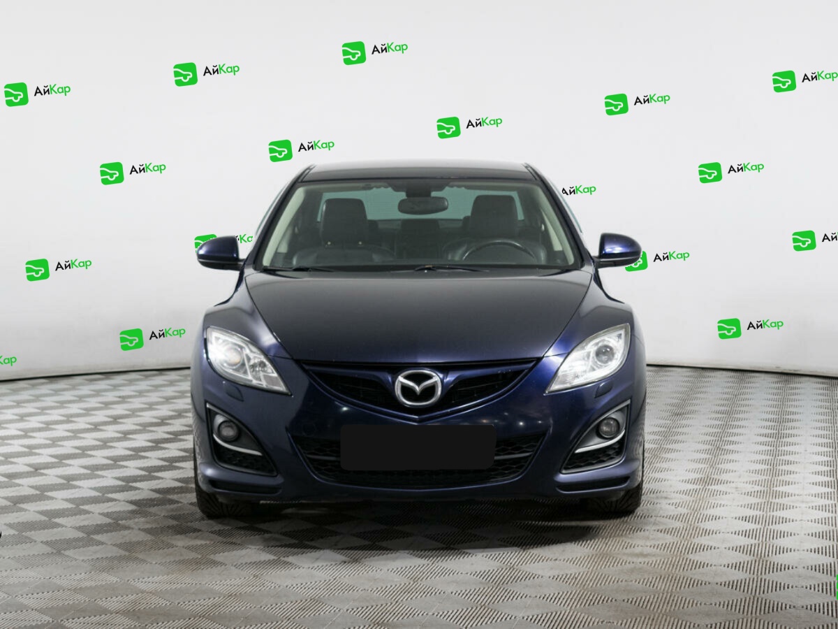 Mazda 6 с пробегом — 2012 год. Фото: #1