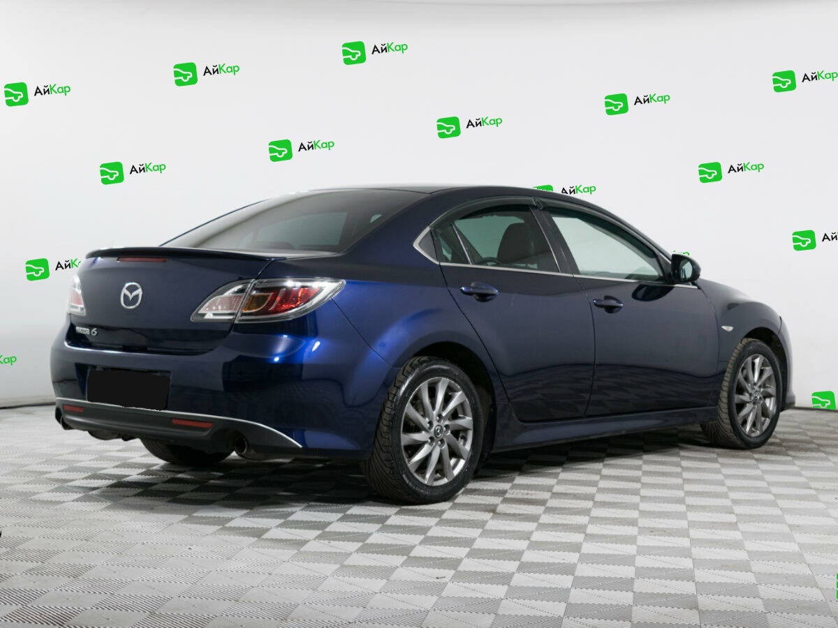 Mazda 6 с пробегом — 2012 год. Фото: #3