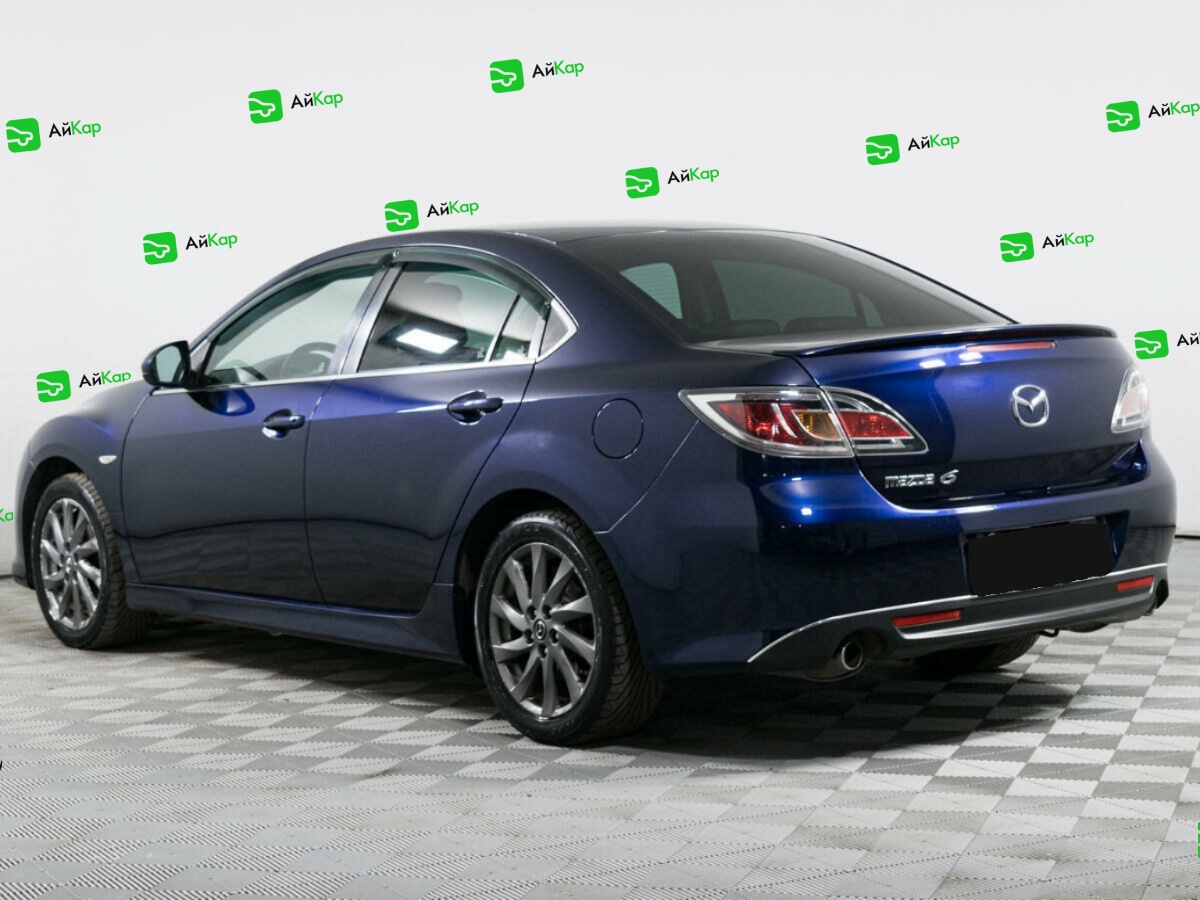 Mazda 6 с пробегом — 2012 год. Фото: #5