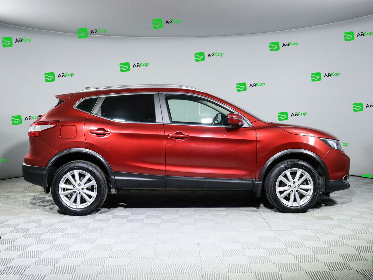 Nissan Qashqai с пробегом — 2017 год. Фото: #3