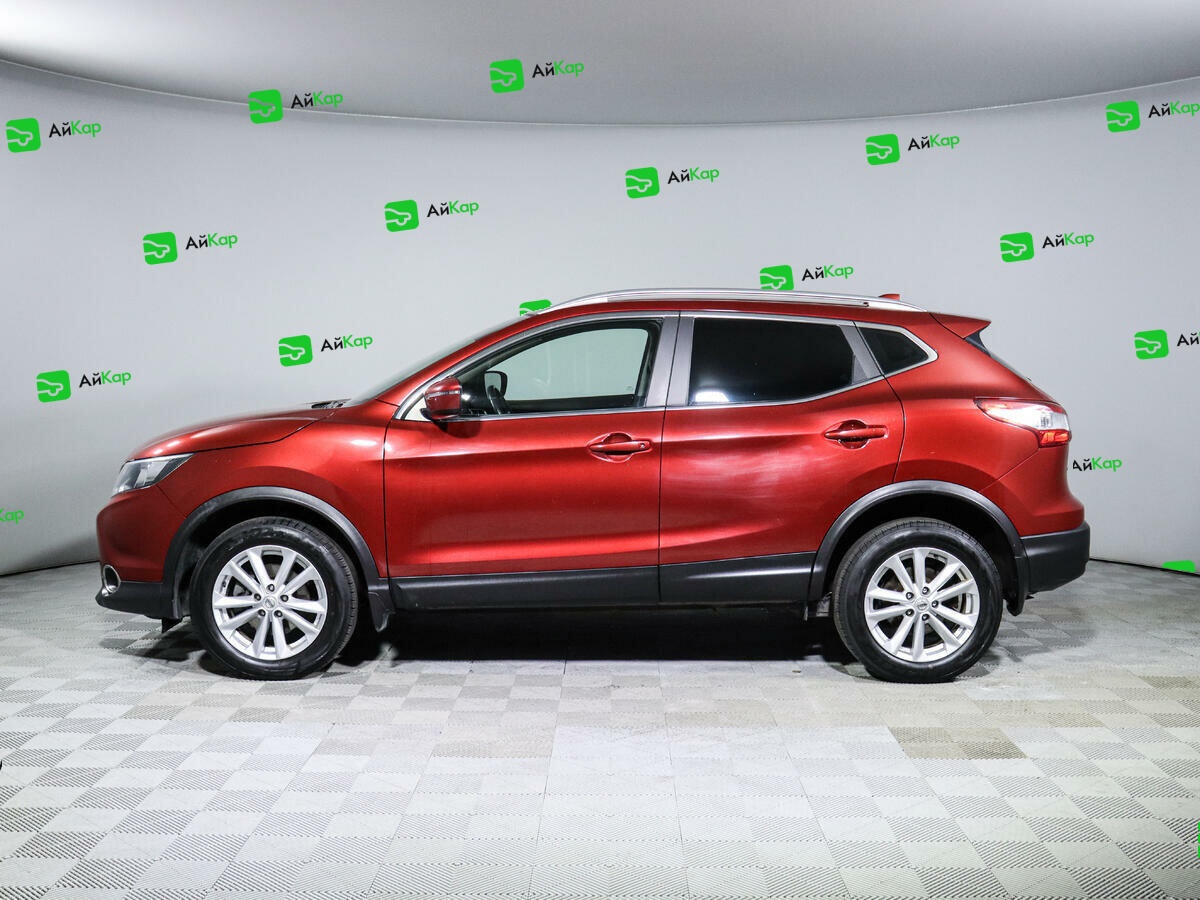 Nissan Qashqai с пробегом — 2017 год. Фото: #7