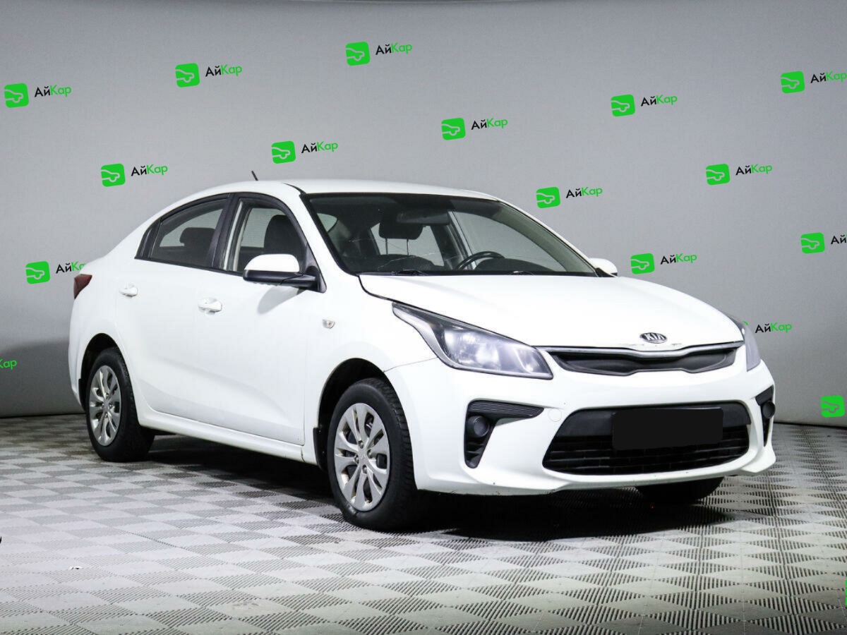 Kia Rio с пробегом — 2017 год. Фото: #2