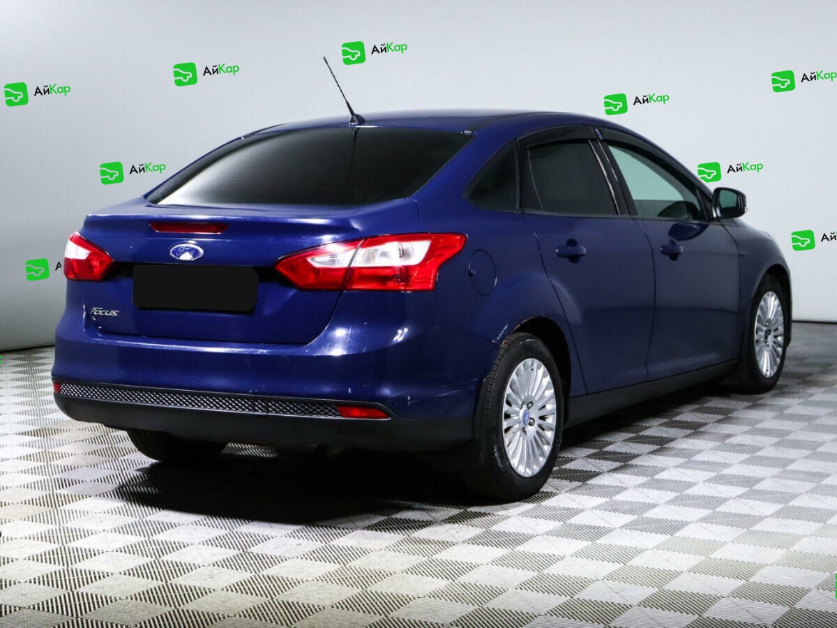 Ford Focus с пробегом — 2012 год. Фото: #3