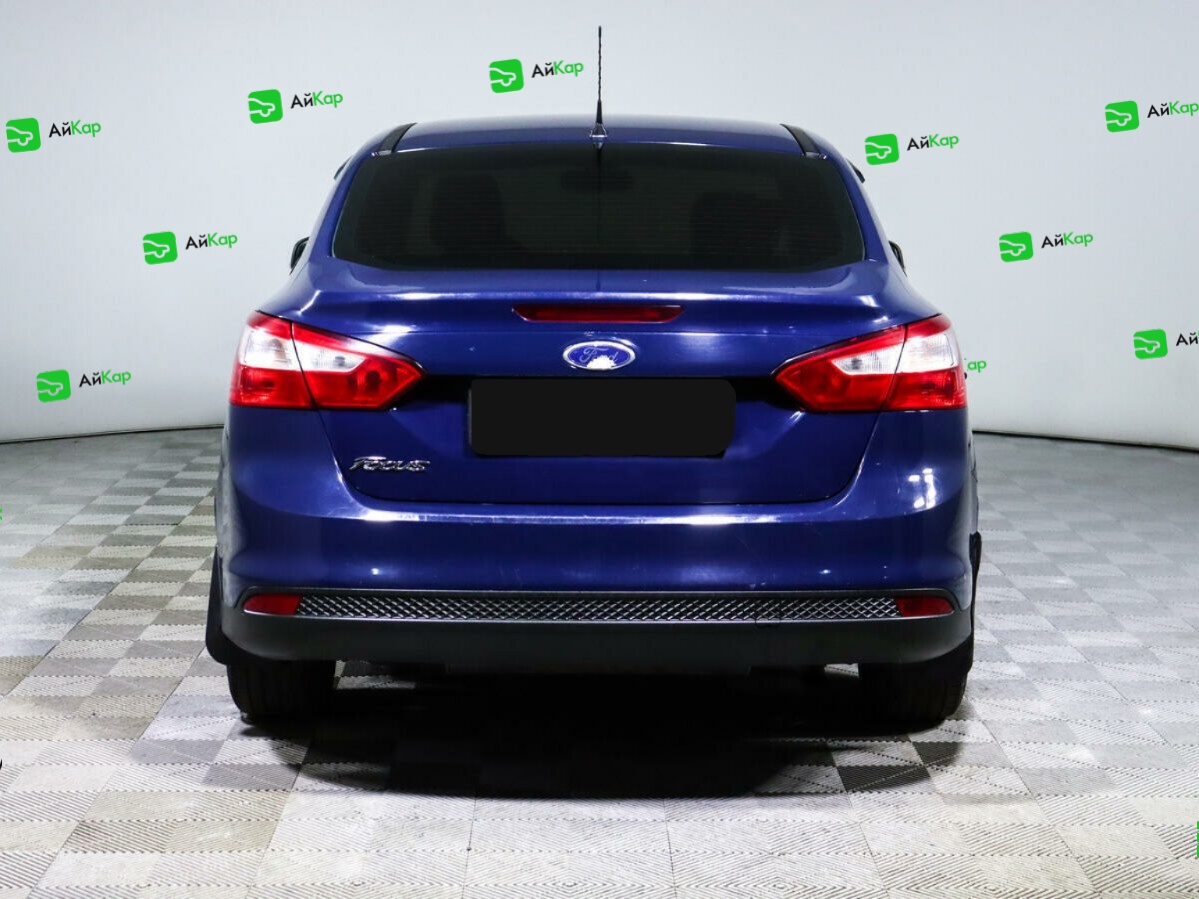 Ford Focus с пробегом — 2012 год. Фото: #4