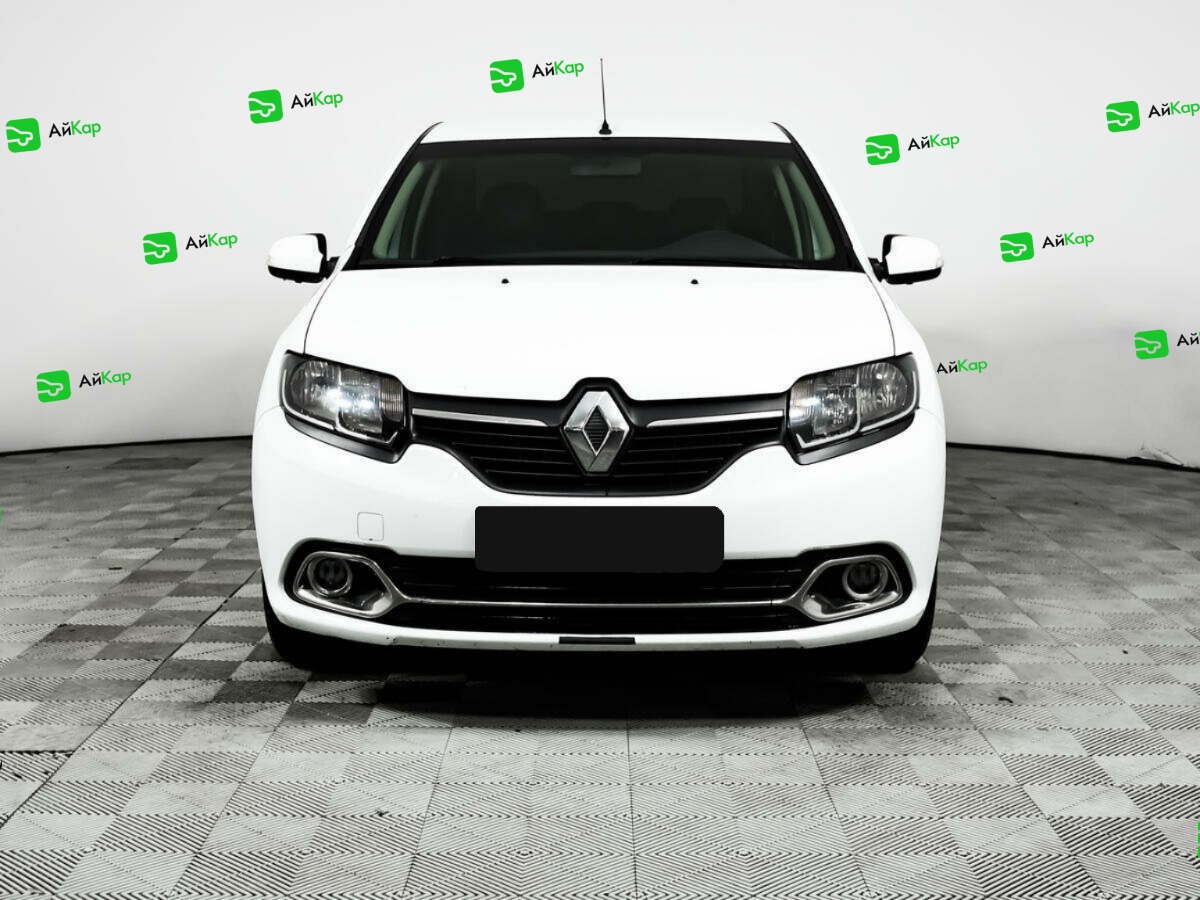 Renault Logan с пробегом — 2014 год. Фото: #1