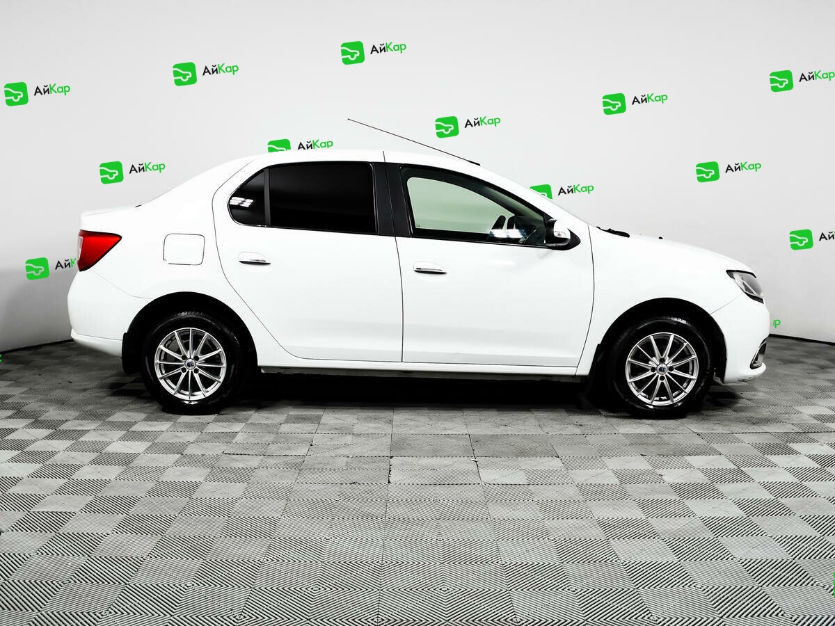 Renault Logan с пробегом — 2014 год. Фото: #3