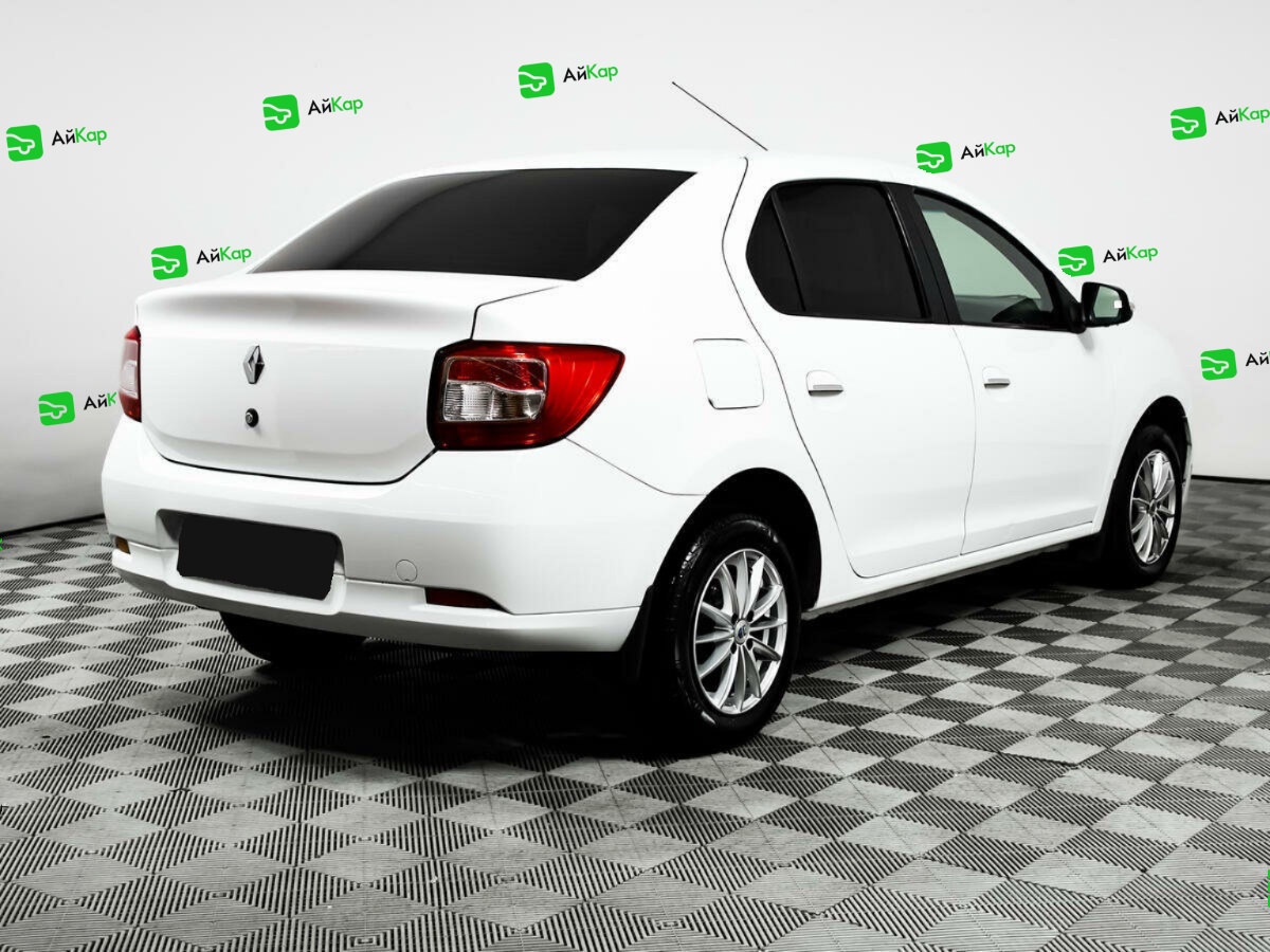 Renault Logan с пробегом — 2014 год. Фото: #4