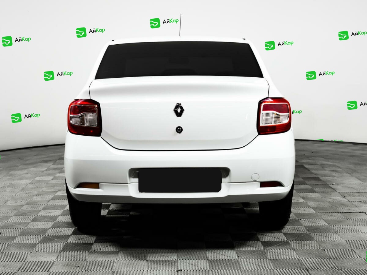 Renault Logan с пробегом — 2014 год. Фото: #5