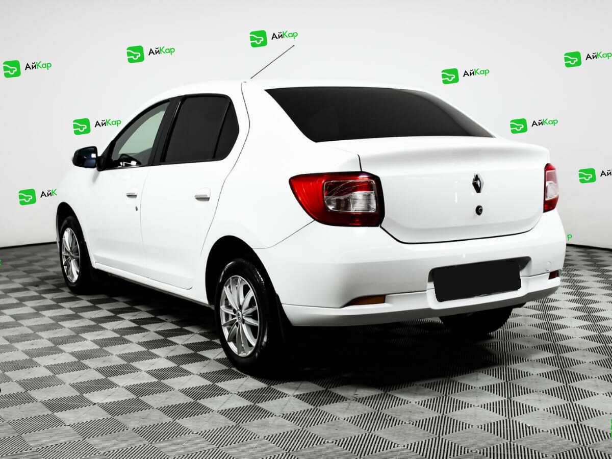 Renault Logan с пробегом — 2014 год. Фото: #6