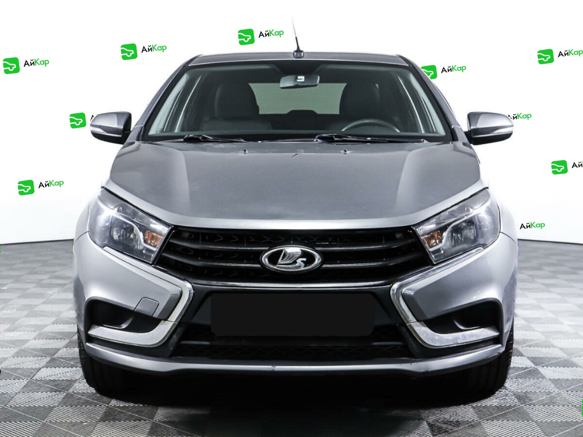 Lada (ВАЗ) Vesta с пробегом — 2016 год. Фото: #1