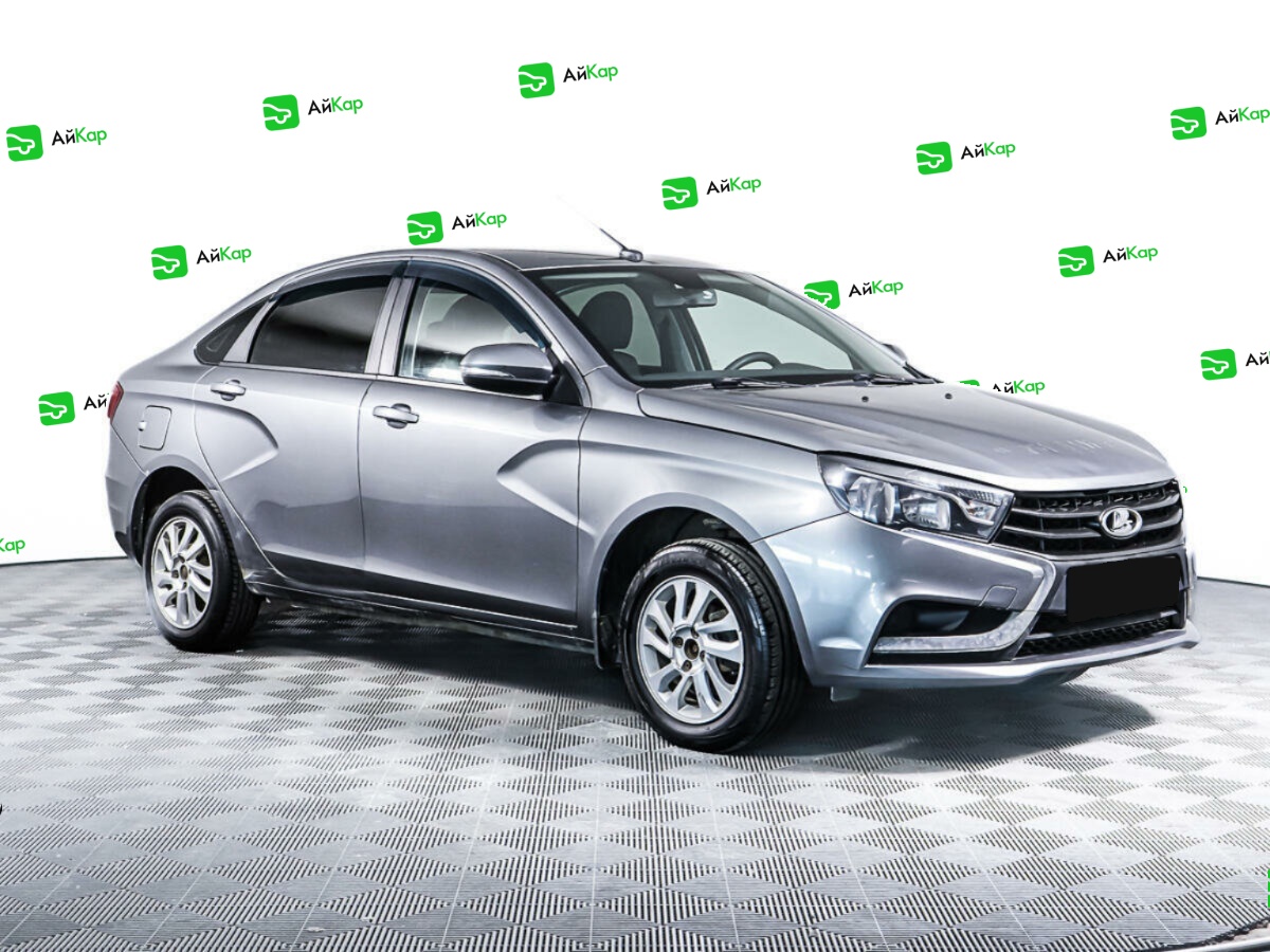 Lada (ВАЗ) Vesta с пробегом — 2016 год. Фото: #2