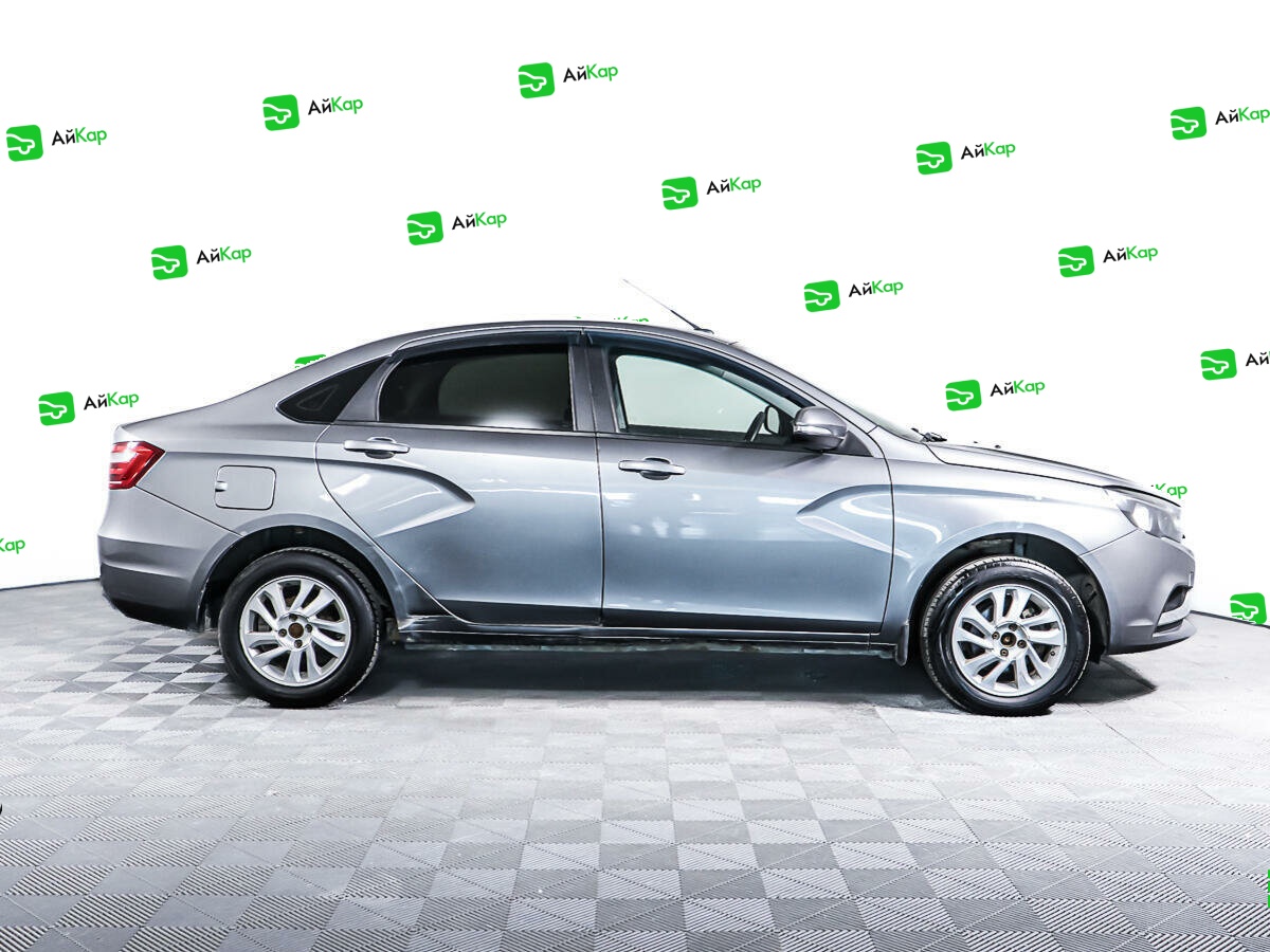 Lada (ВАЗ) Vesta с пробегом — 2016 год. Фото: #3