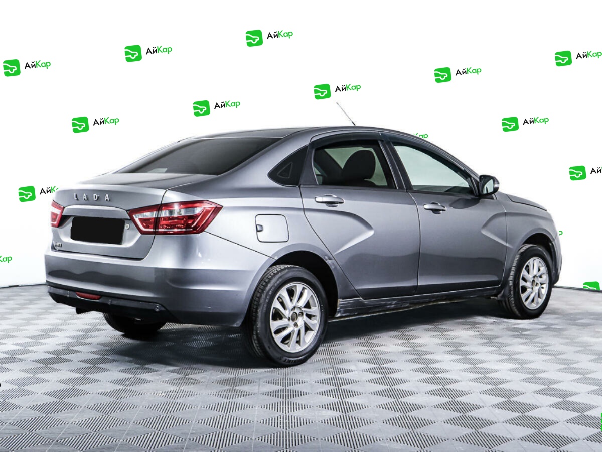 Lada (ВАЗ) Vesta с пробегом — 2016 год. Фото: #4