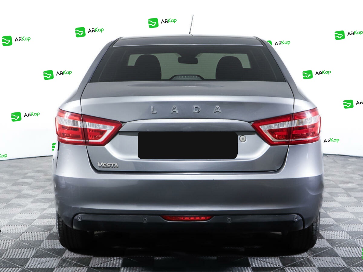 Lada (ВАЗ) Vesta с пробегом — 2016 год. Фото: #5