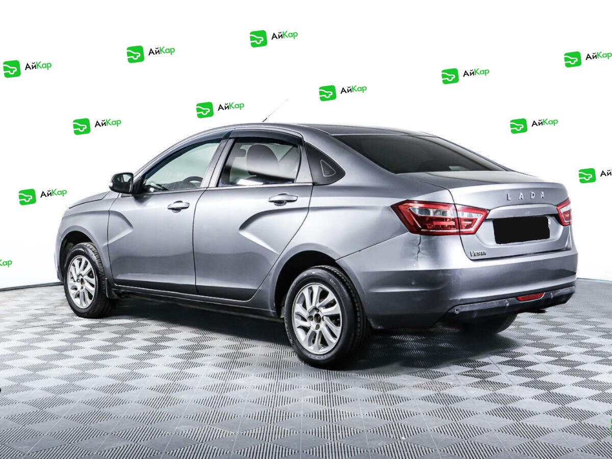 Lada (ВАЗ) Vesta с пробегом — 2016 год. Фото: #6
