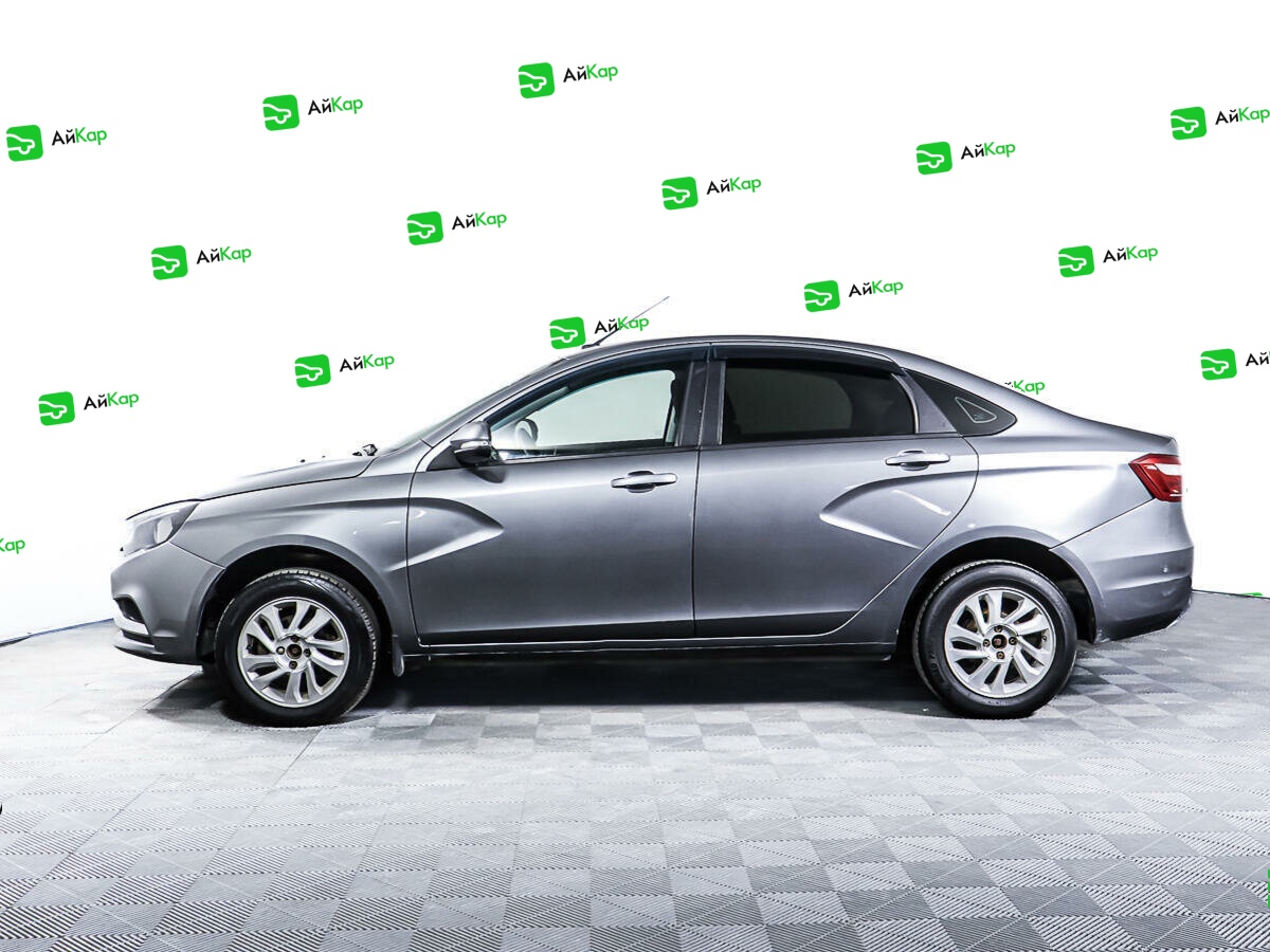 Lada (ВАЗ) Vesta с пробегом — 2016 год. Фото: #7