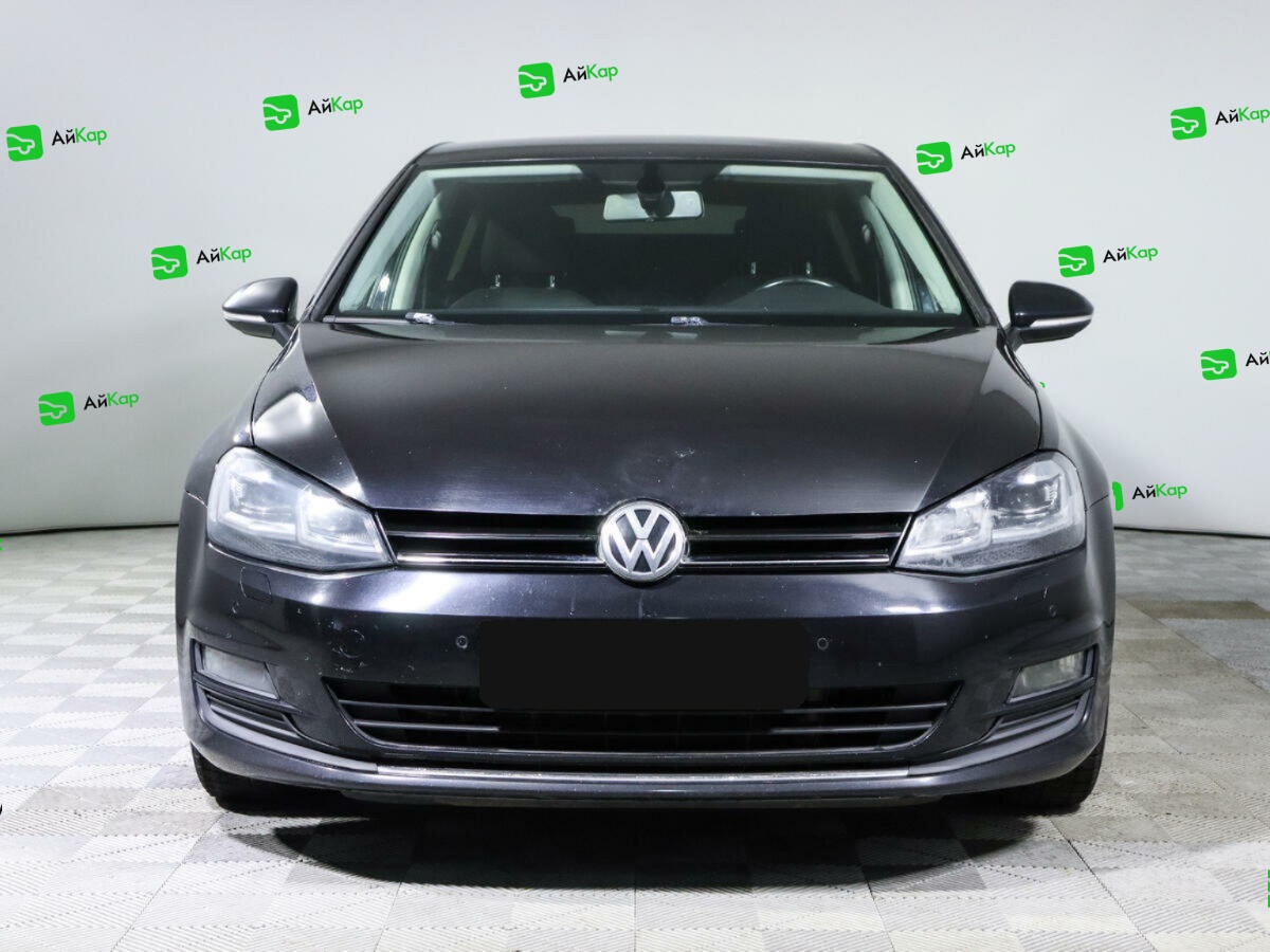 Volkswagen Golf с пробегом — 2014 год. Фото: #1