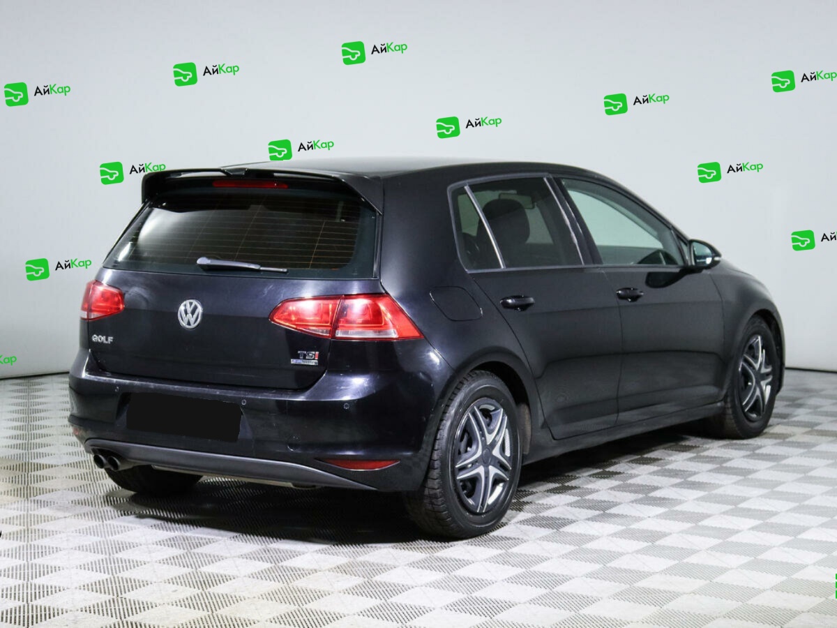 Volkswagen Golf с пробегом — 2014 год. Фото: #3