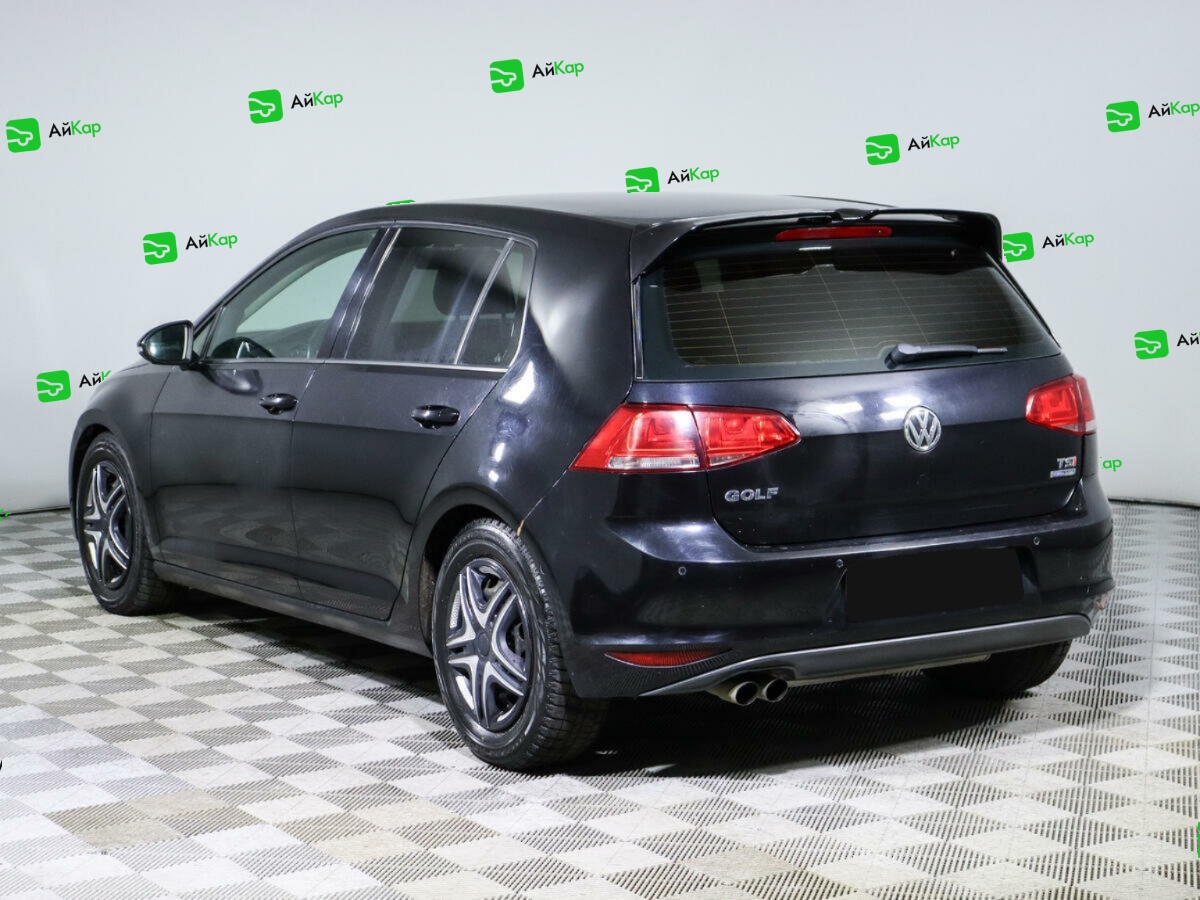 Volkswagen Golf с пробегом — 2014 год. Фото: #5