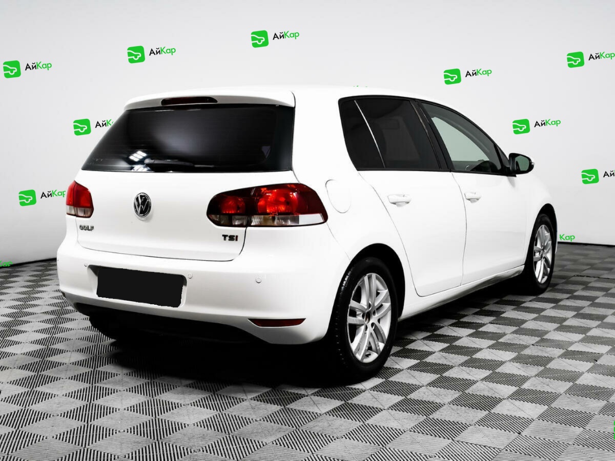 Volkswagen Golf с пробегом — 2012 год. Фото: #4