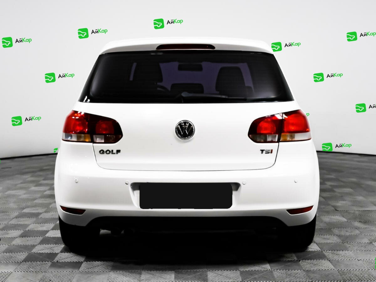 Volkswagen Golf с пробегом — 2012 год. Фото: #5