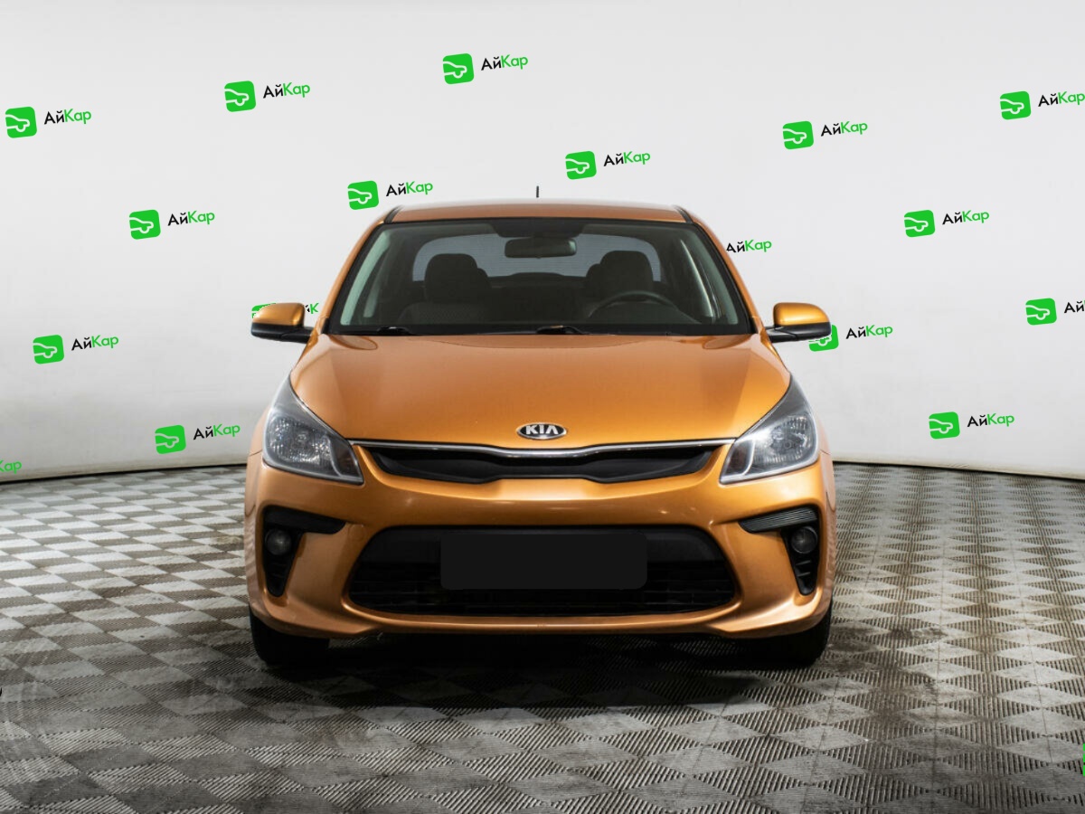 Kia Rio с пробегом — 2017 год. Фото: #1